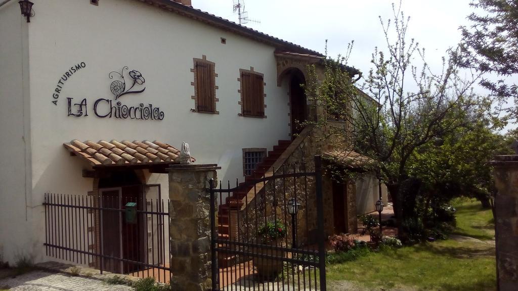 Agriturismo La Chiocciola Poggio Murella Exterior photo