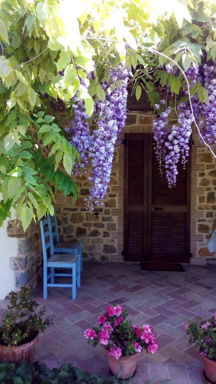 Agriturismo La Chiocciola Poggio Murella Exterior photo